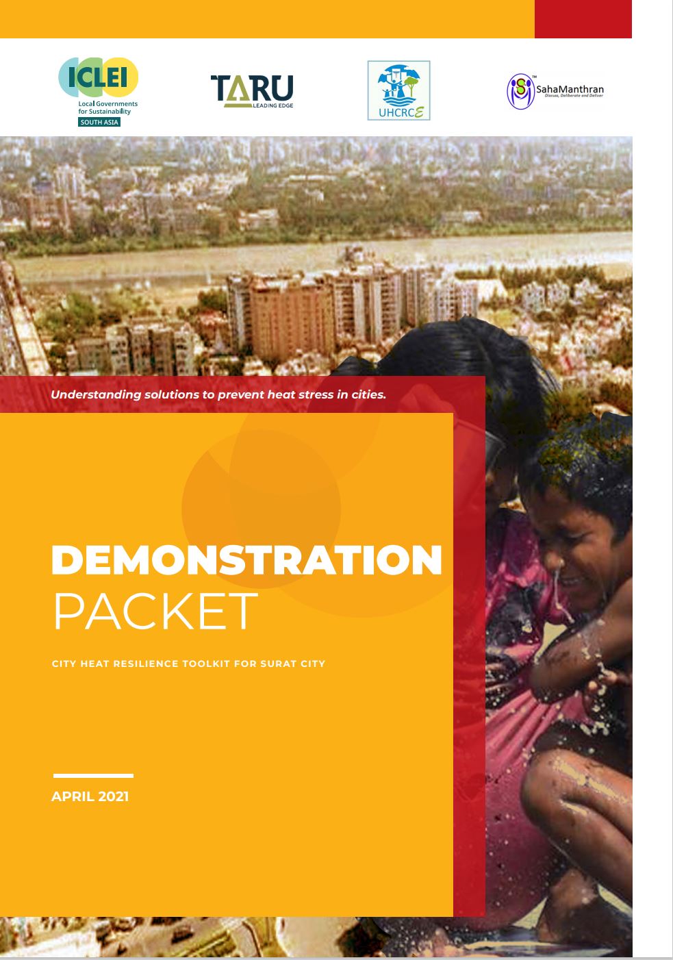 City Heat Resilience Toolkit for Surat City- Demo Packet